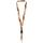Bucks lanyard en sublimación con hebilla de seguridad desmontable