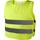 Chaleco de seguridad reflectante unisex