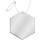 Colgante hexagonal ligero de PVC reflectante  "RFX™ H-12"