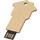 Memoria USB 2.0 de papel reciclado en forma de casa