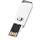 Memoria USB rectangular "Swivel"