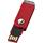 Memoria USB rectangular "Swivel"