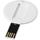 Memoria USB tarjeta de crédito redonda