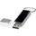USB rectangular con retroiluminación