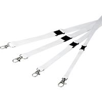 Lois lanyard de RPET en sublimación y cierre de seguridad