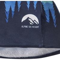 Gorro de RPET en sublimación y una capa de polar "Loki"
