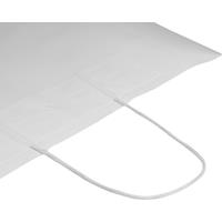Bolsa de papel de 80-90 g/m2 con asas retorcidas - 32 x 17 x 39 cm "Kraft"