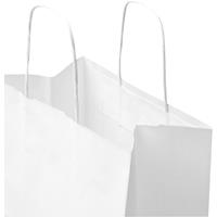 Bolsa de papel de 80-90 g/m2 con asas retorcidas - 25 x 15 x 32 cm "Kraft"