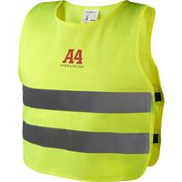 Chaleco de seguridad reflectante unisex