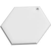 Colgante hexagonal ligero de PVC reflectante  "RFX™ H-12"