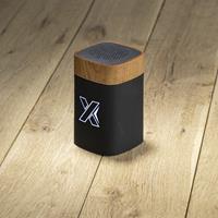 SCX.design S31 altavoz madera retroiluminado