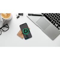 Batería externa inalámbrica de madera de 5000 mAh "SCX.design P34"