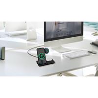 Base de carga inalámbrica 3 en 1 con soporte para teléfono "SCX.design W28"