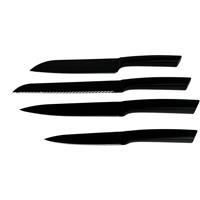 Juego de cuchillos de cocina y tabla de cortar "SCX.design K04"