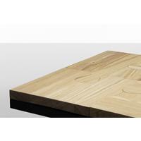 Tabla de cortar de roble en forma de puzle "SCX.design K05"