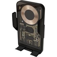 Cargador inalámbrico para el coche/soporte para teléfono de 15 W "SCX.design V40"