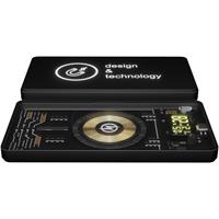 Batería externa inalámbrica magnética de 5000 mAh y 5 W "SCX.design P19"