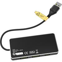 Hub USB 8 en 1 con doble entrada y 6 puertos "SCX.design H20"