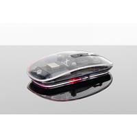 Ratón inalámbrico transparente multimodo Bluetooth® de 2,4 GHz "SCX.design O24"