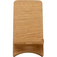 Soporte para teléfono de madera "SCX.design O27"