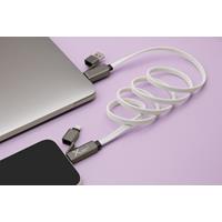 Cable de carga plano magnético "SCX.design C58" 60 W