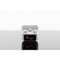 Auriculares con ANC y estuche de carga interactivo con pantalla táctil "SCX.design E26"