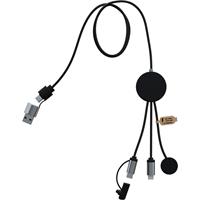 Cable de carga de reloj inteligente 7 en 1 "SCX.design C34"