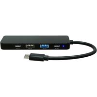 Hub USB 5 en 1 "SCX.design H17"