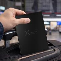 Funda para pasaporte con etiqueta inteligente "SCX.design A13"