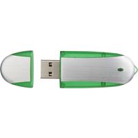 Memoria USB ovalada