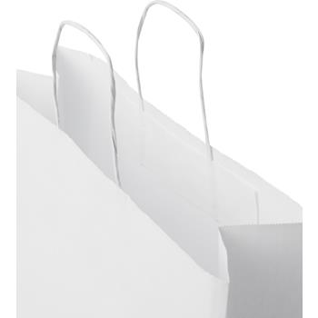 Bolsa de papel kraft 80-90 g/m2 con asas retorcidas, 32 x 12 x 40 cm