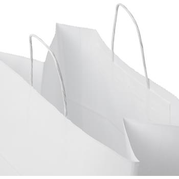 Bolsa de papel kraft 80-90 g/m2 con asas retorcidas, 34 x 20 x 35 cm