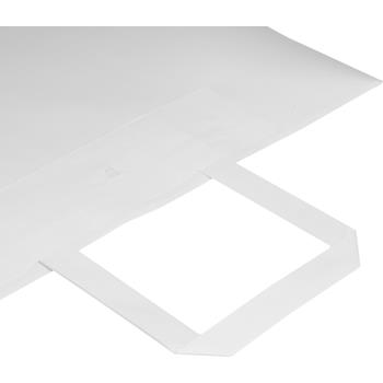 Bolsa de papel de 80-90 g/m2 con asas planas - 32 x 17 x 39 cm "Kraft"