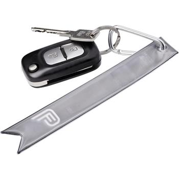 Colgante de PVC reflectante con mosquetón H9 RFX™