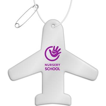 Colgante de TPU reflectante en forma de avión H-09 "RFX™"