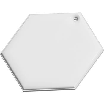 Colgante hexagonal ligero de PVC reflectante  "RFX™ H-12"