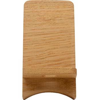 Soporte para teléfono de madera "SCX.design O27"