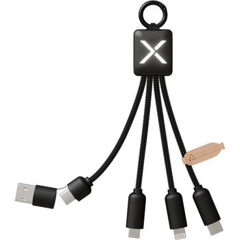 Cable de carga de 20 W 5 en 1 "SCX.design C13"