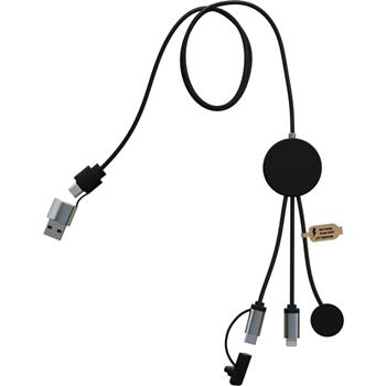Cable de carga de reloj inteligente 7 en 1 "SCX.design C34"