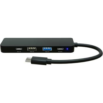 Hub USB 5 en 1 "SCX.design H17"