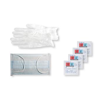 Kit de protección "MyKit" en bolsa de papel