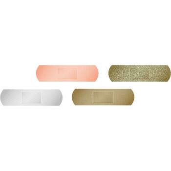 Apósitos de 10 piezas en sobre de papel impreso a todo color