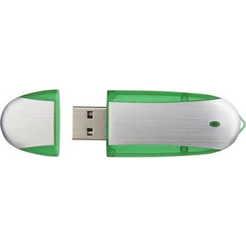 Memoria USB ovalada