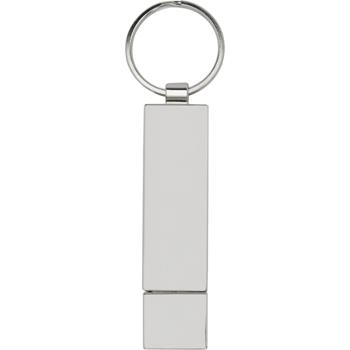 USB rectangular con retroiluminación